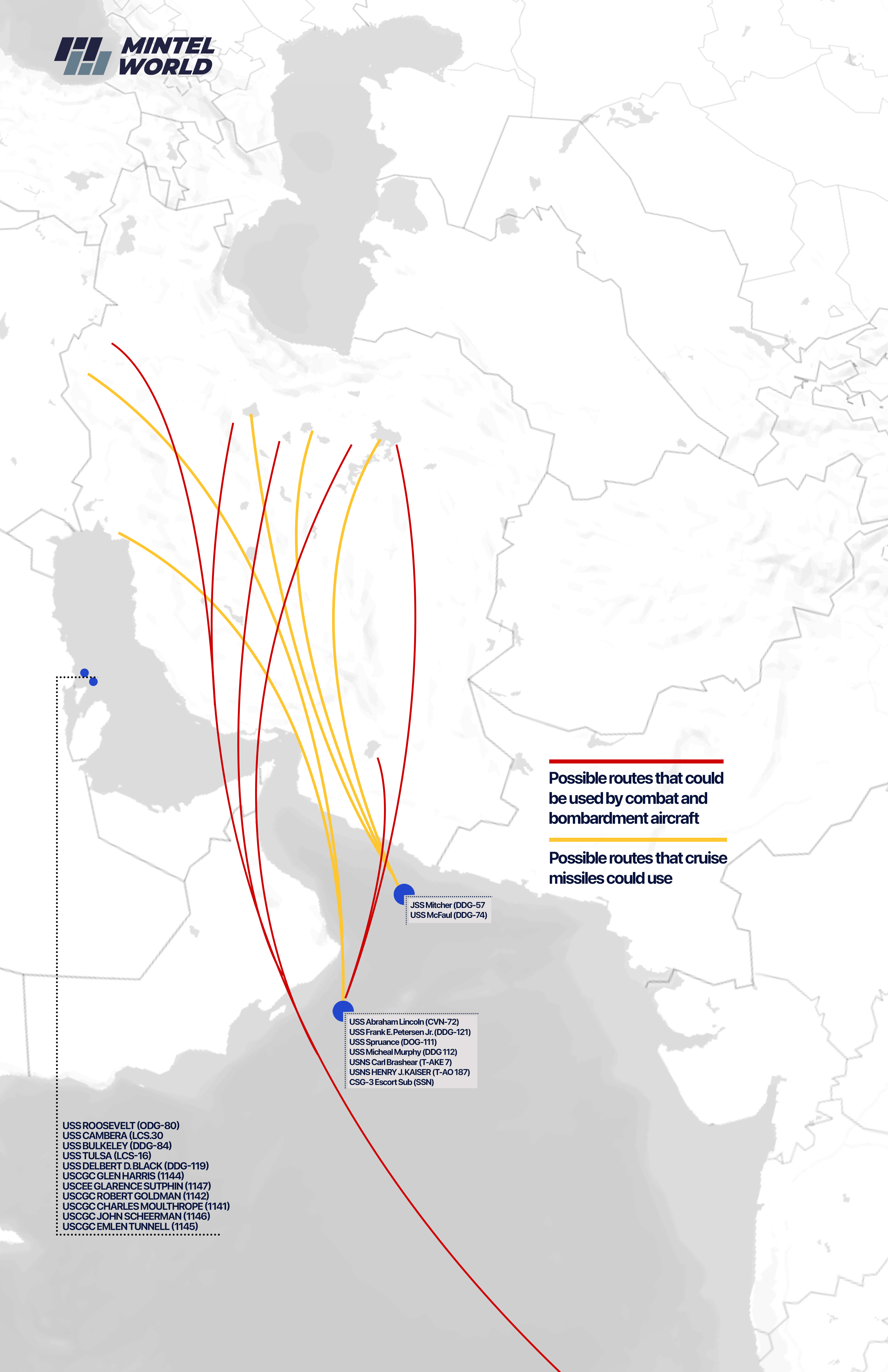 U.S.–Iran Tensions and the Prospect of a U.S. Military Operation Against Iran