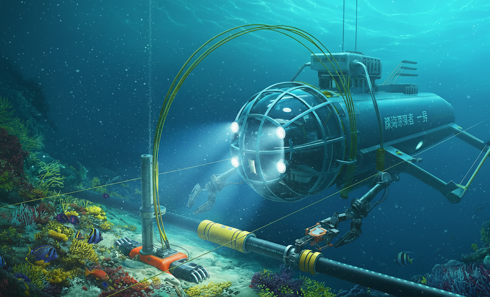 A New Cold War Emerges on the Ocean Floor as US and China Battle for Undersea Dominance