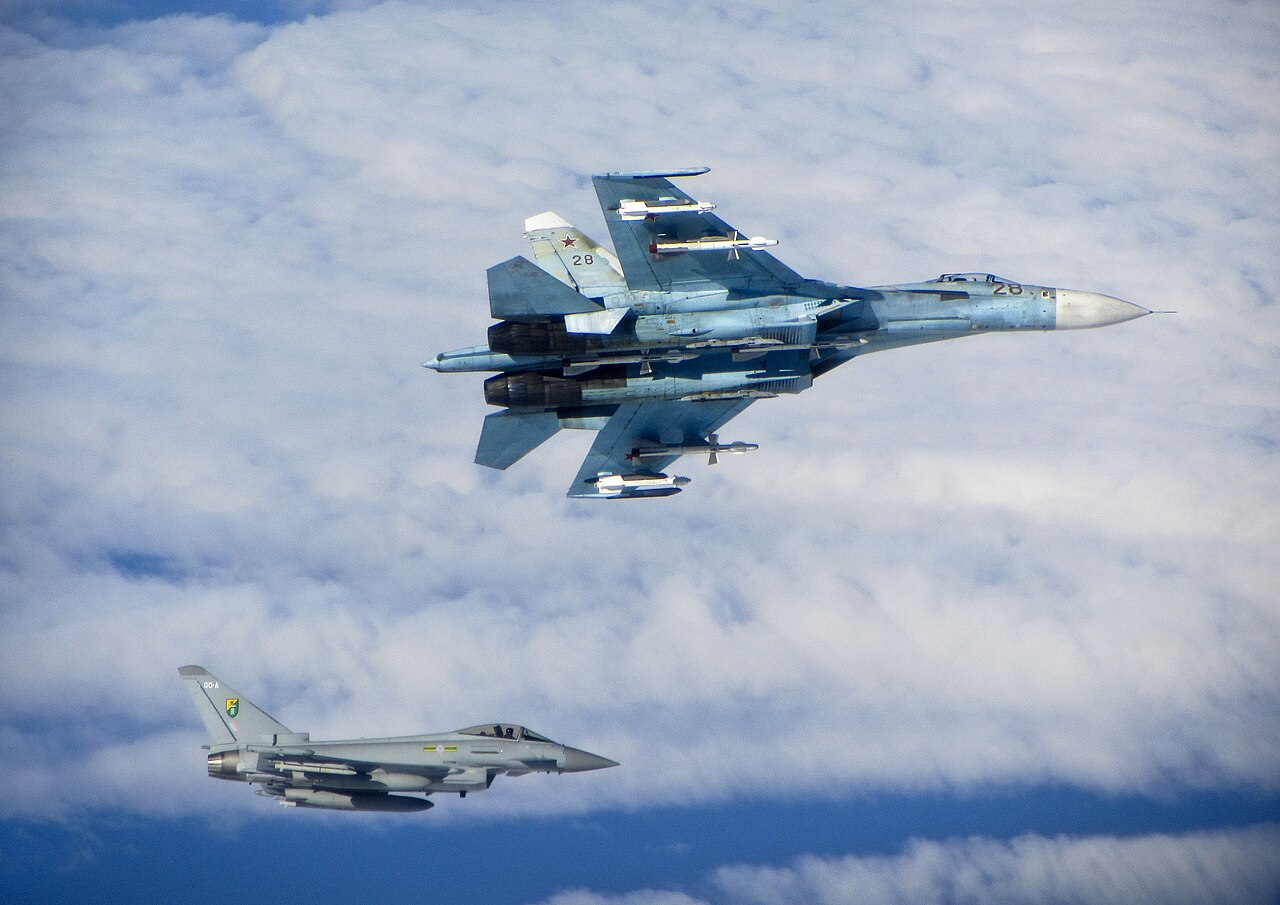 Russia’s Airspace Violations Escalate Tensions with NATO