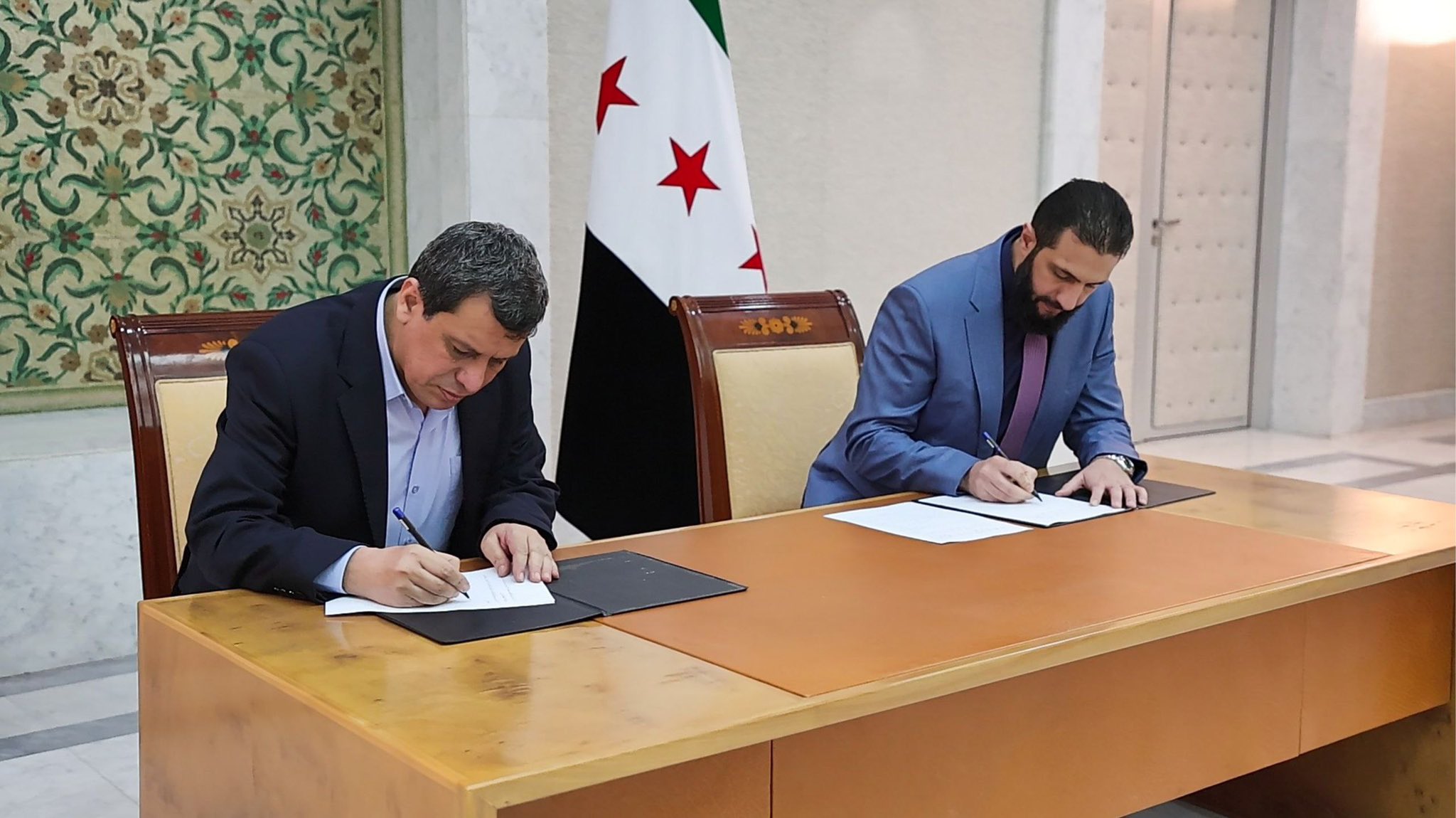Damascus Pushes for Full Control of Arab Regions from the SDF