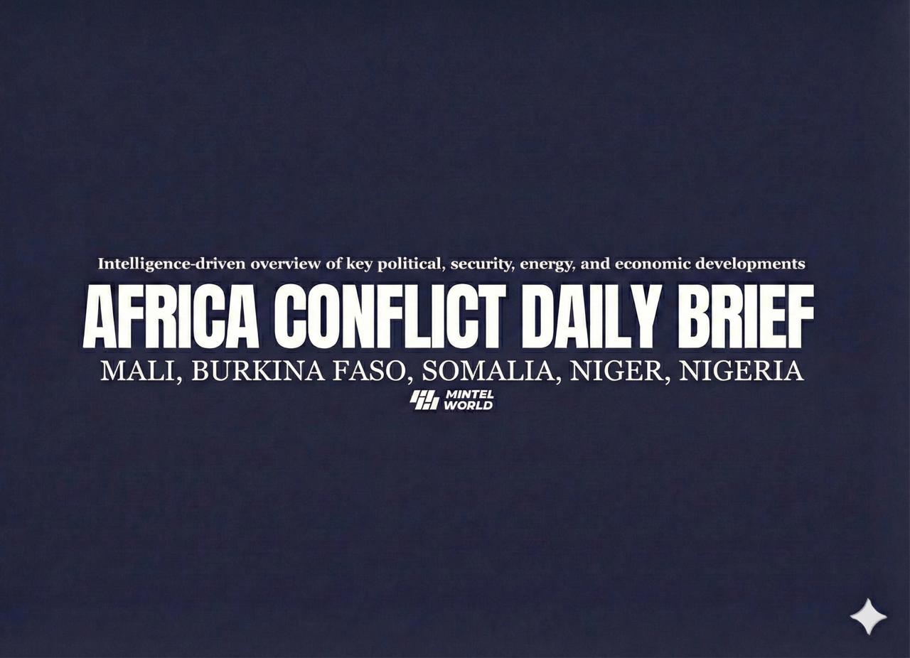 Africa Conflict-Diplomacy Daily Brief - 16 February, 2026