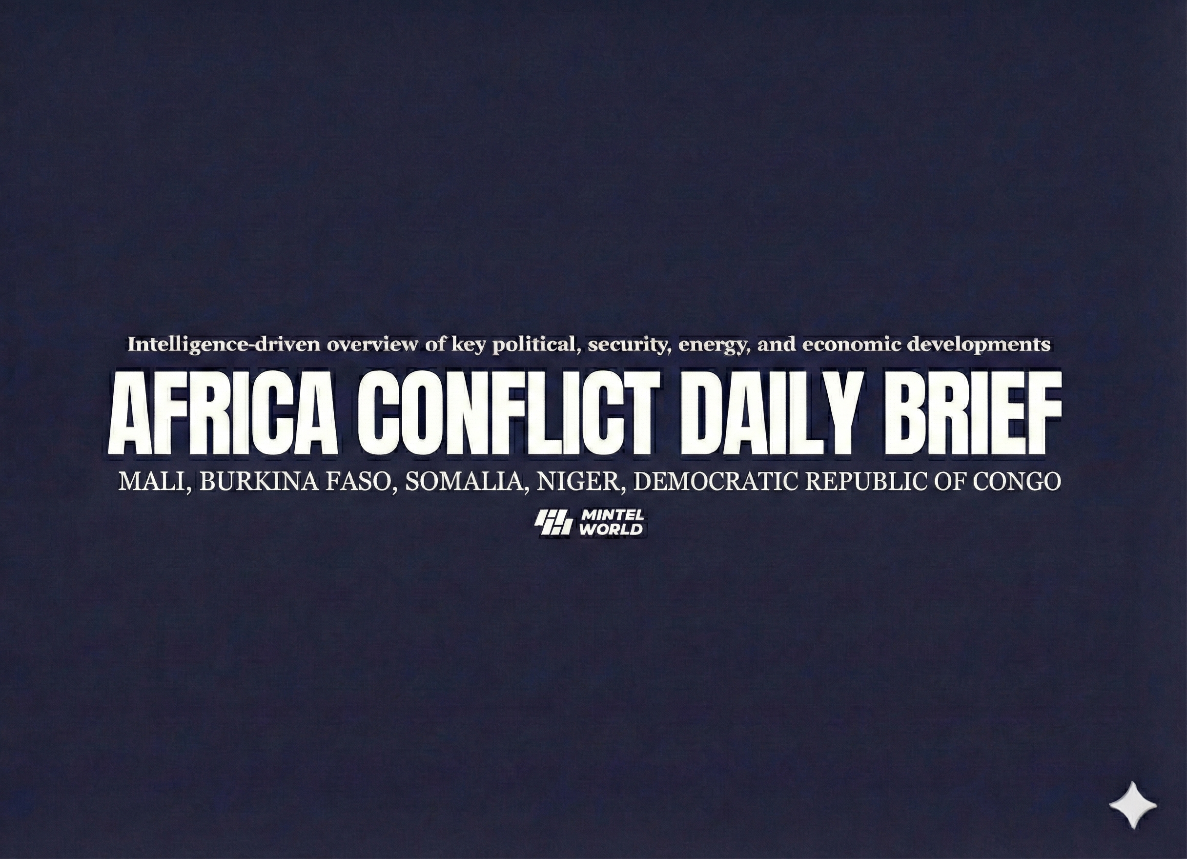 Africa Conflict-Diplomacy Daily Brief - 17 February, 2026