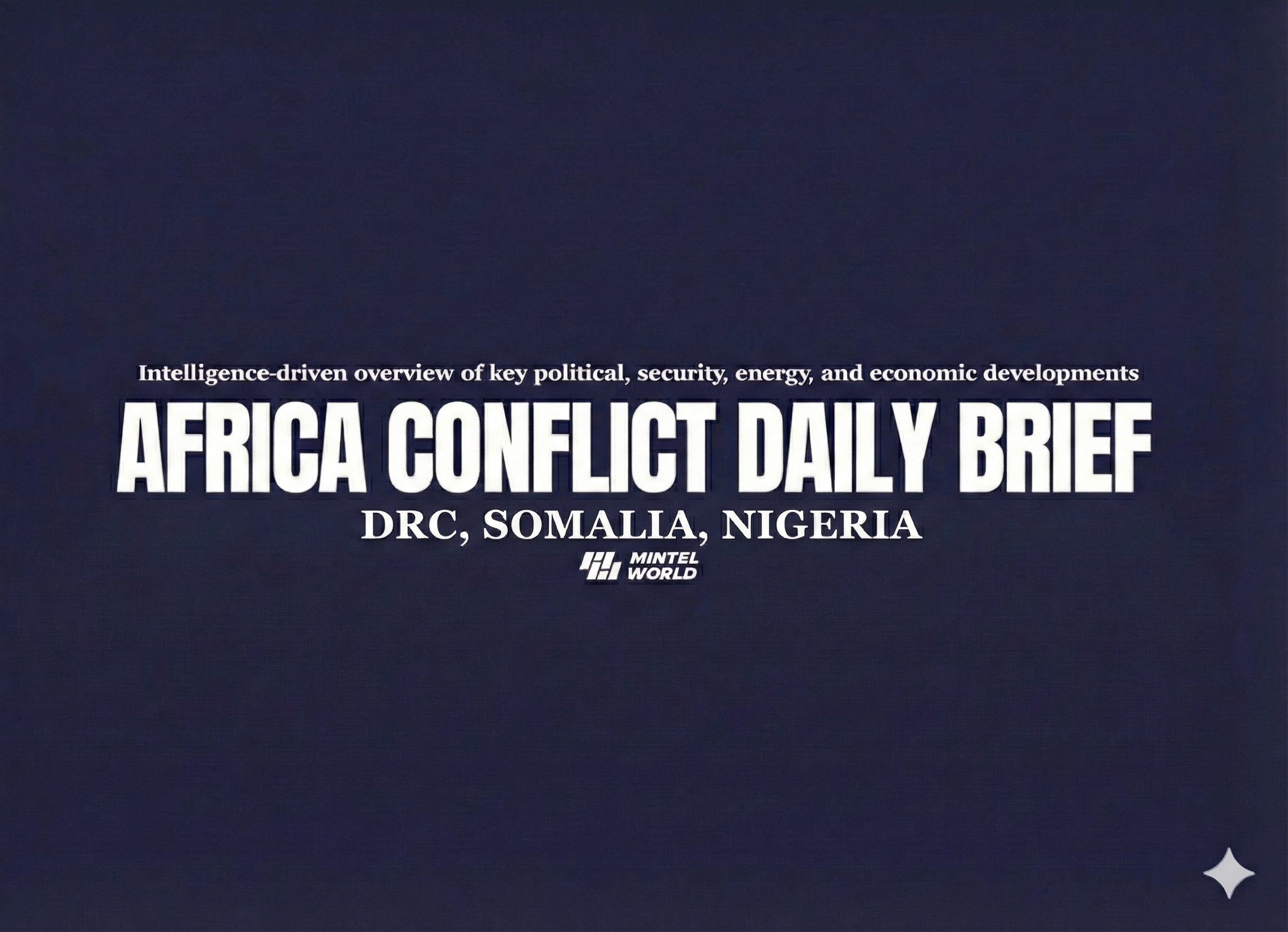 Africa Conflict-Diplomacy Daily Brief - 18 February, 2026