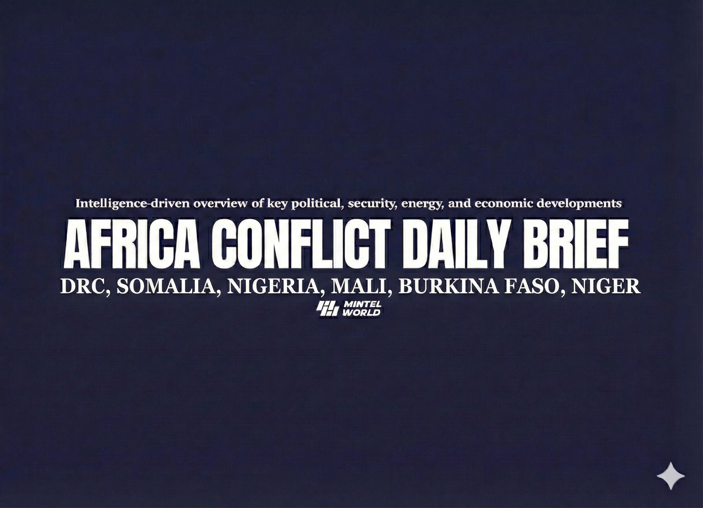Africa Conflict-Diplomacy Daily Brief - 19 February, 2026
