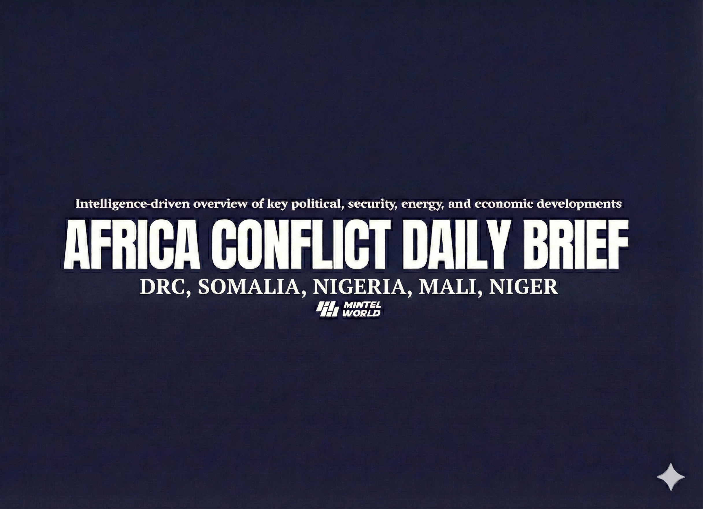 Africa Conflict-Diplomacy Daily Brief - 20 February, 2026