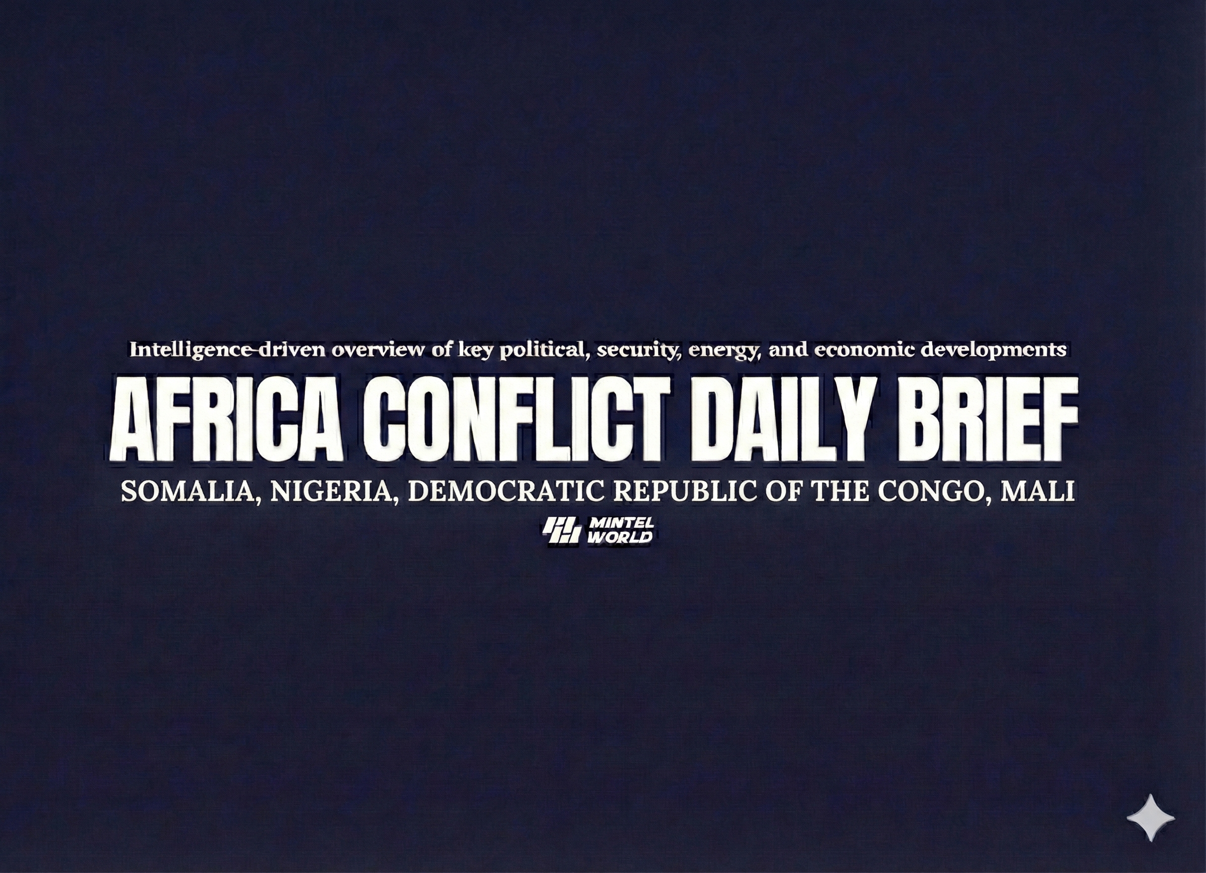 Africa Conflict-Diplomacy Daily Brief - 21 February, 2026