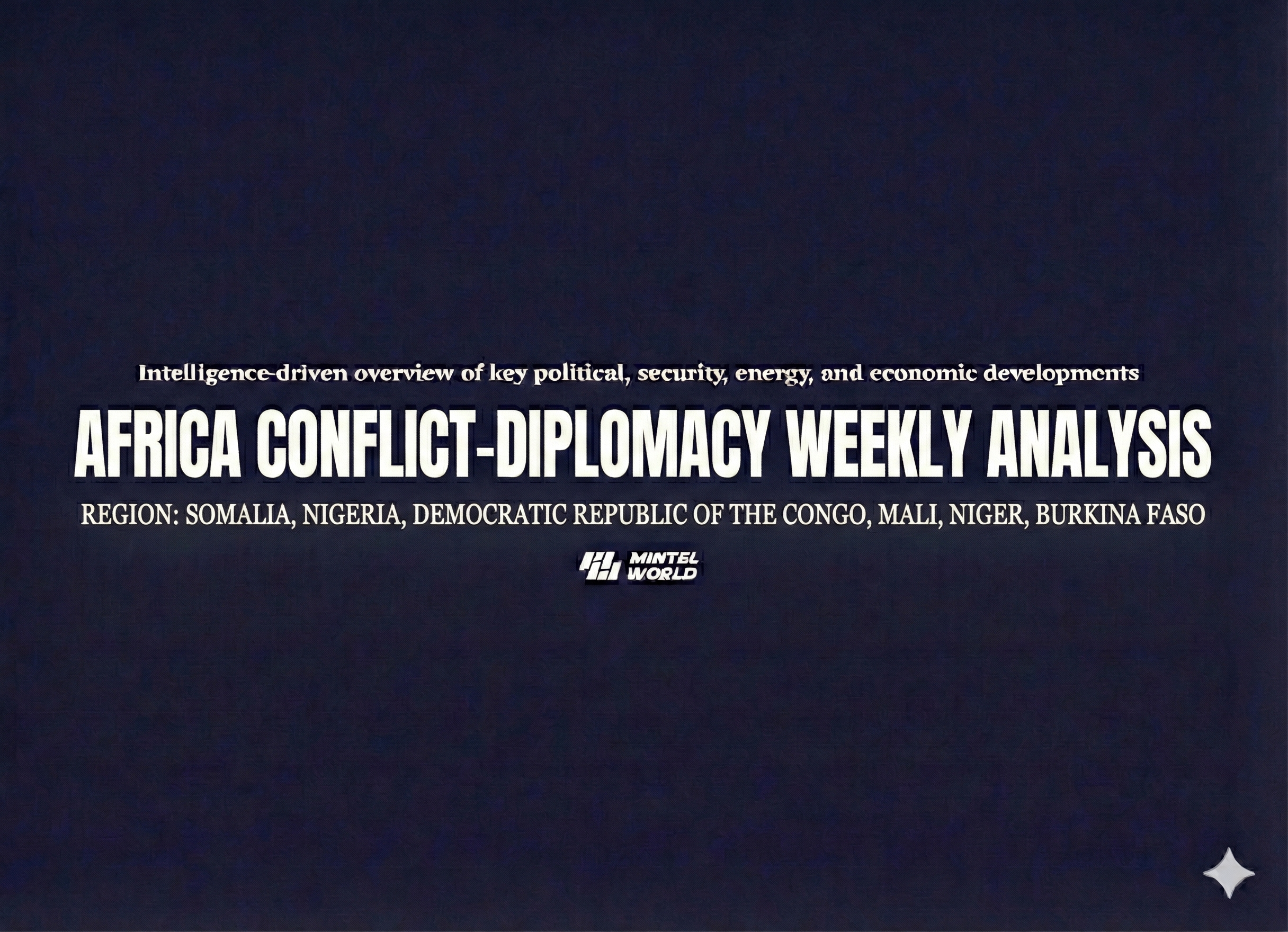 Africa Conflict-Diplomacy Weekly Analysis- 21 February, 2026