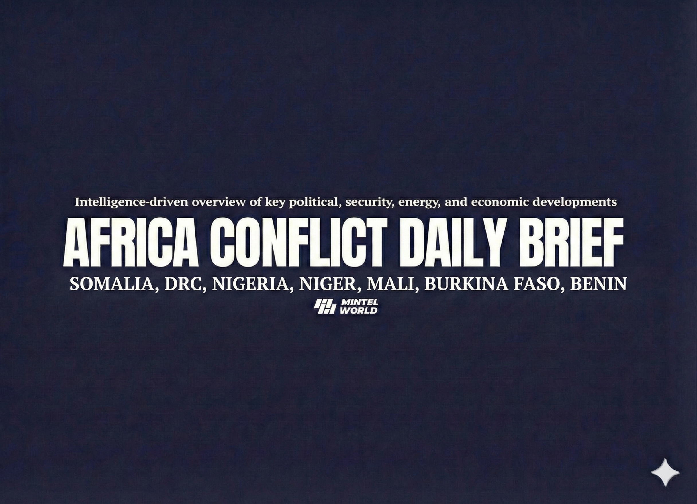 Africa Conflict-Diplomacy Daily Brief - 23 February, 2026