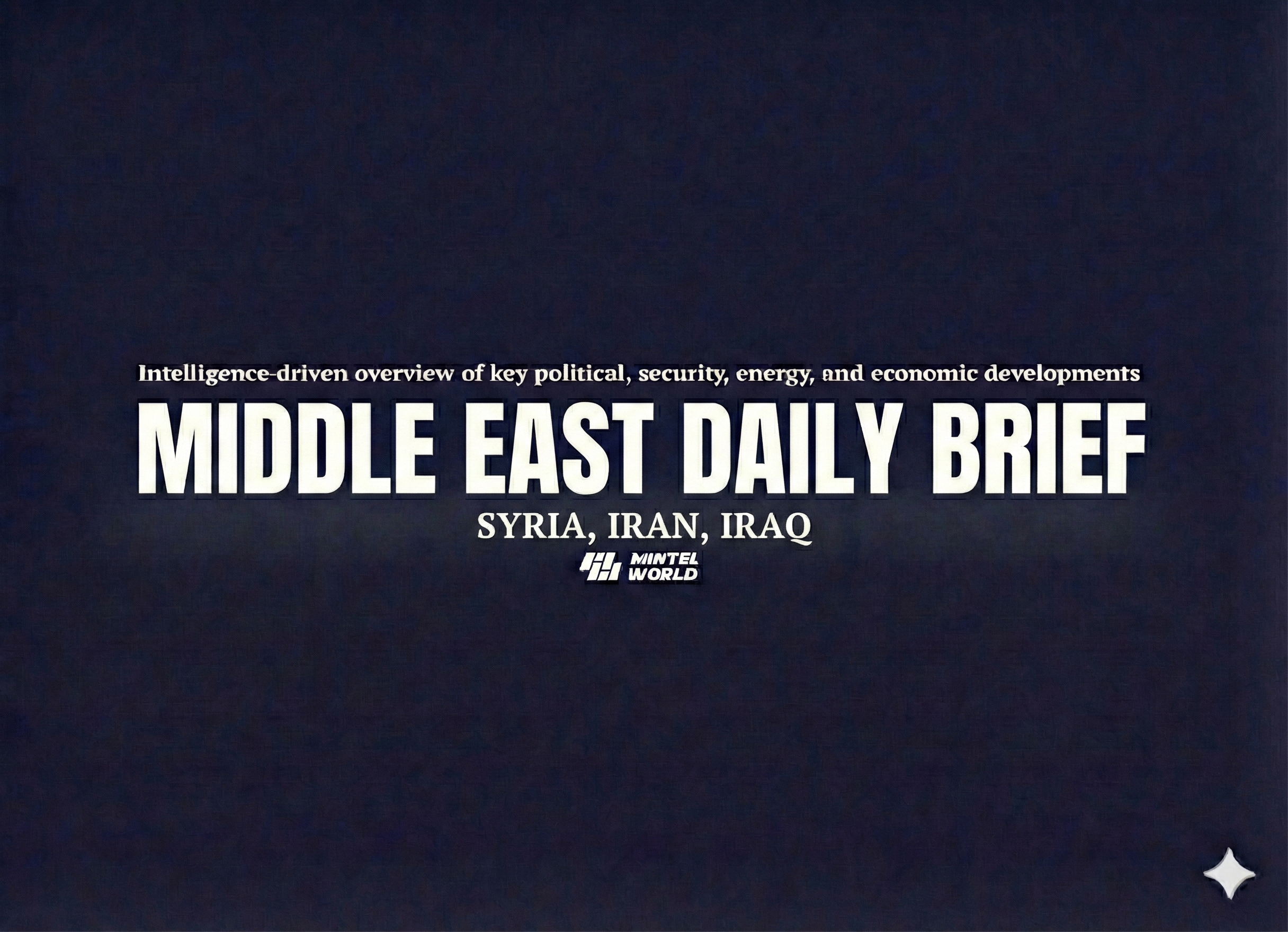 Syria, Iraq, Iran Daily Brief - 25 February 2026