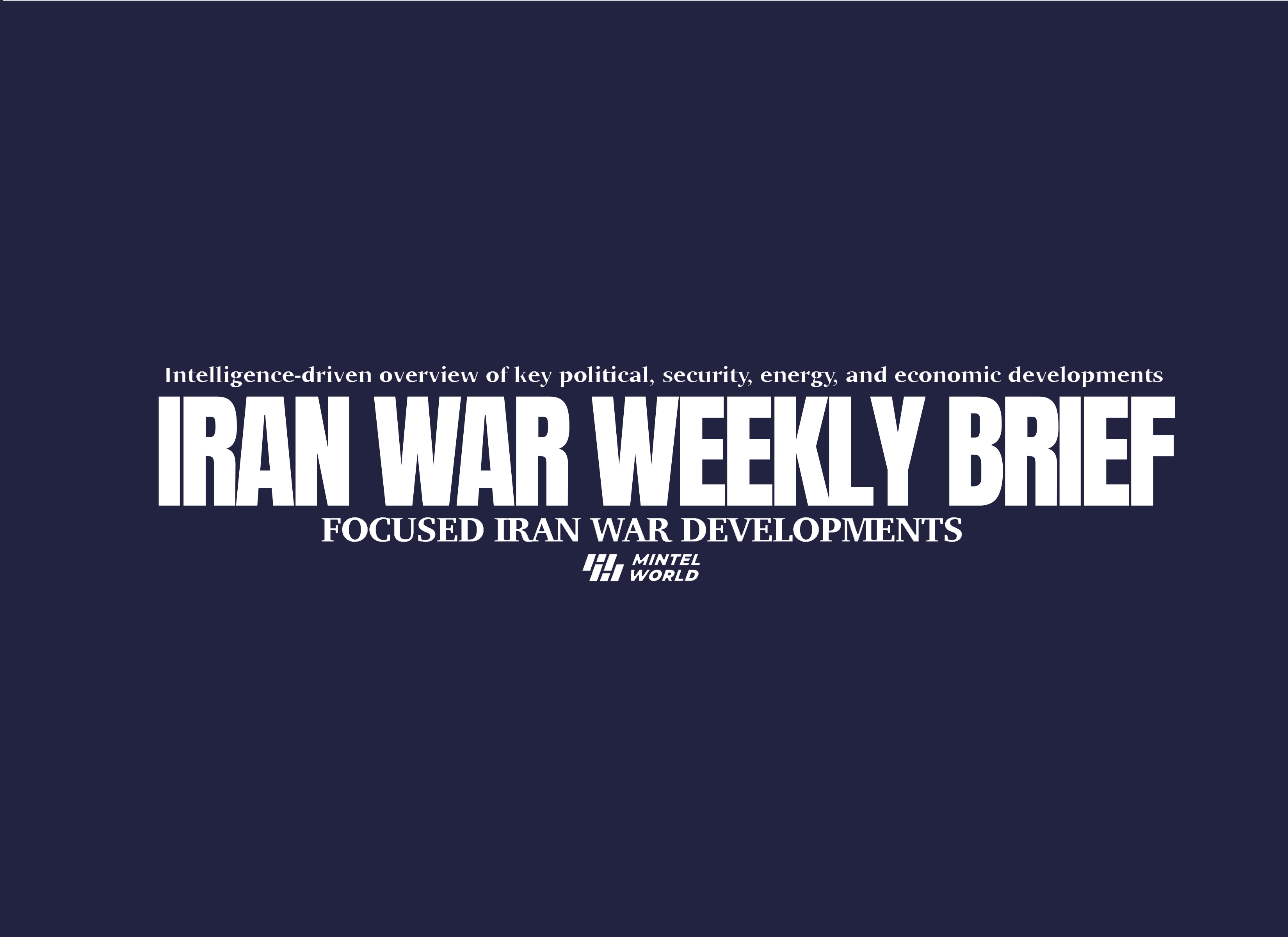 Iran War Daily Brief - 18 March 2026