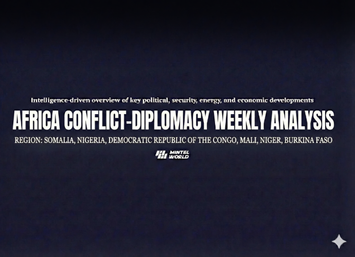 Africa Conflict-Diplomacy Weekly Analysis- 2 May, 2026