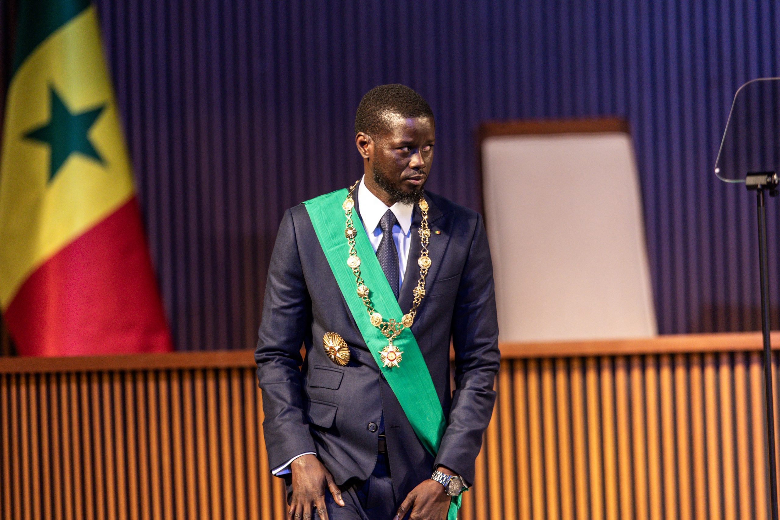 Faye's ECOWAS Chairmanship: Leadership Abroad, Paralysis at Home