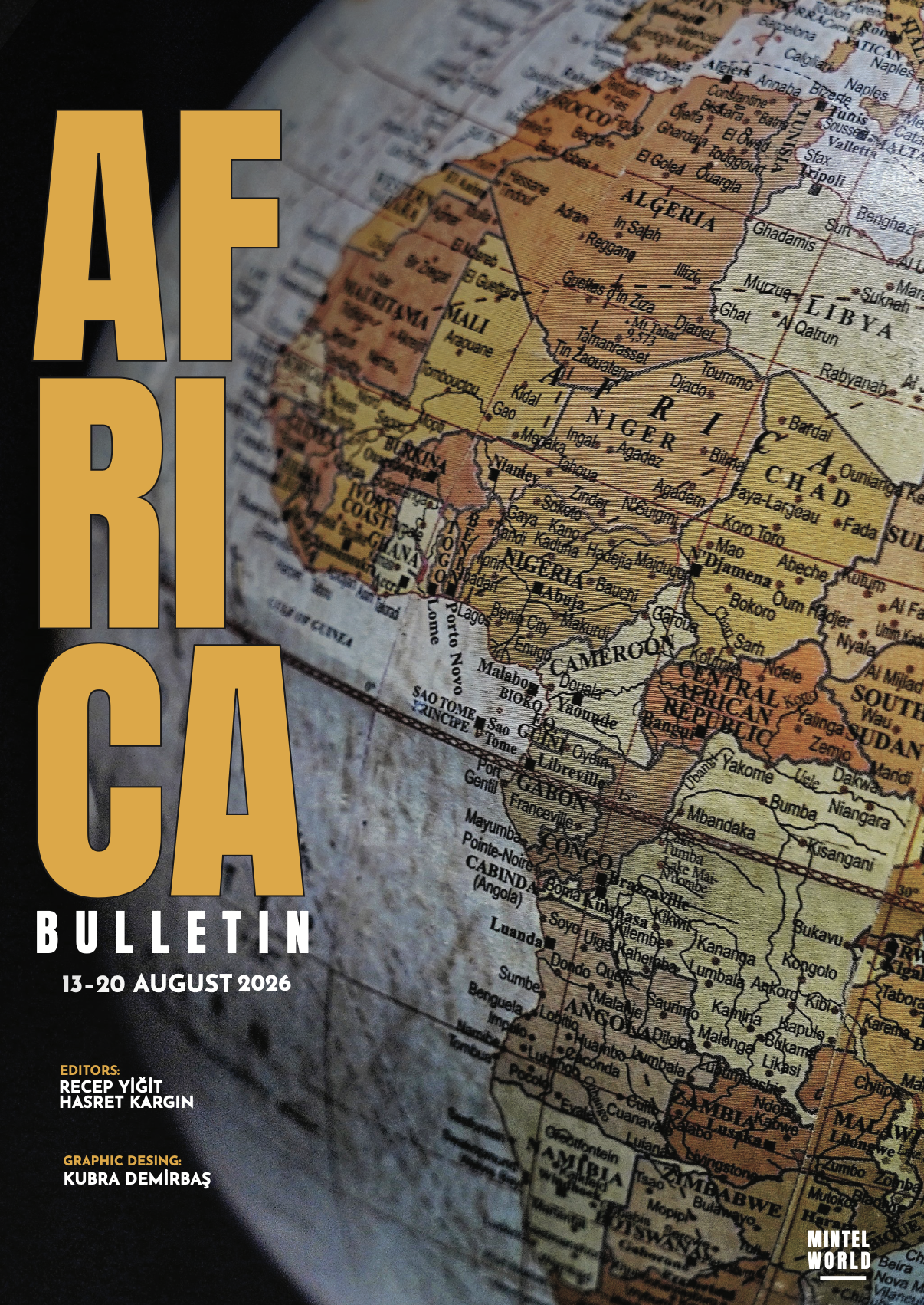 AFRICA BULLETIN — Out Now 