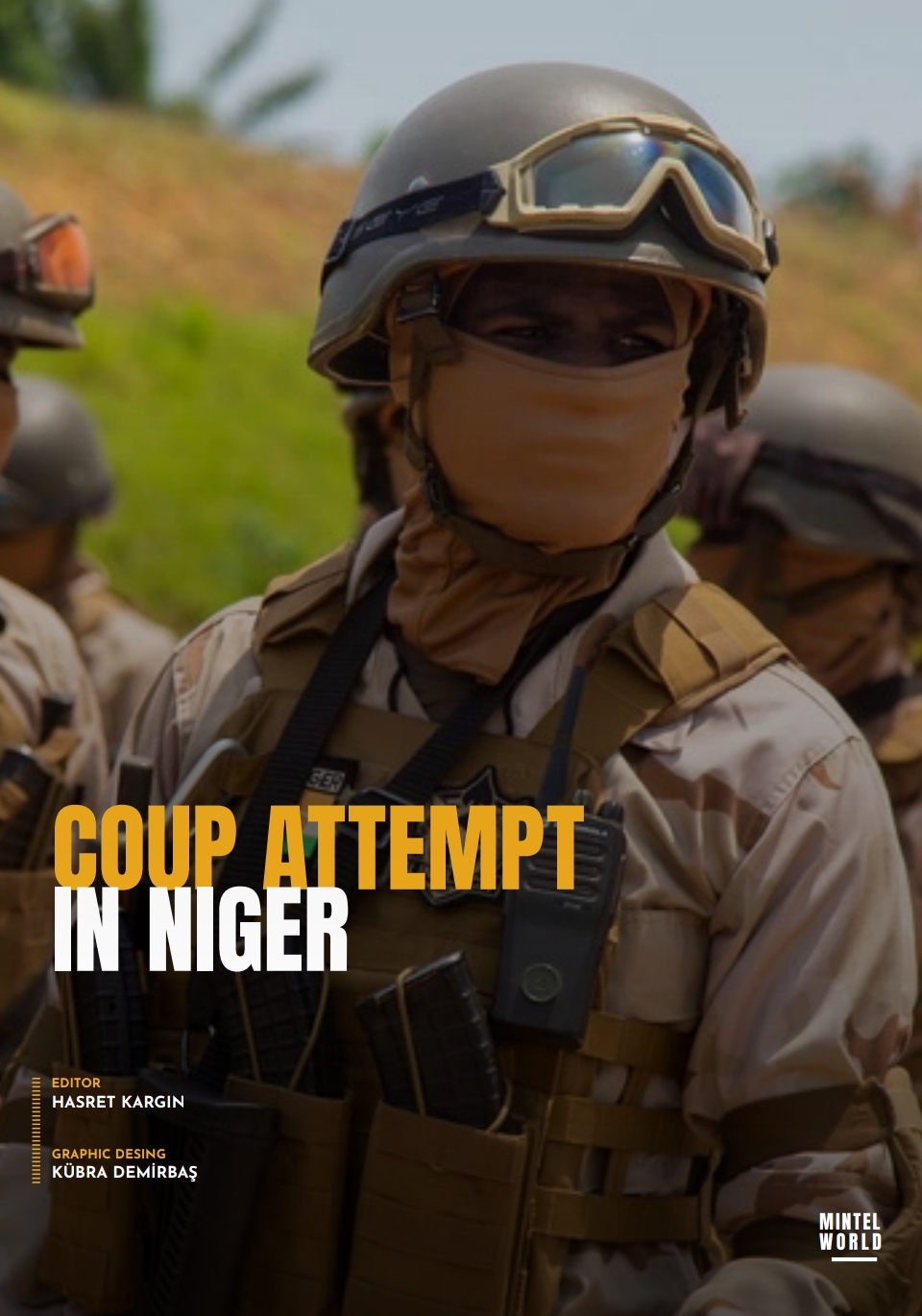 COUP ATTEMPT IN NIGER