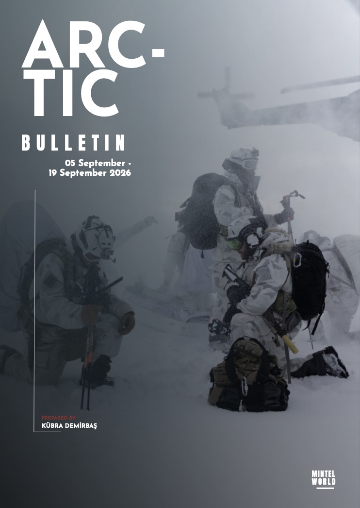 ARCTIC BULLETIN — Out Now- 5-19 September 2026