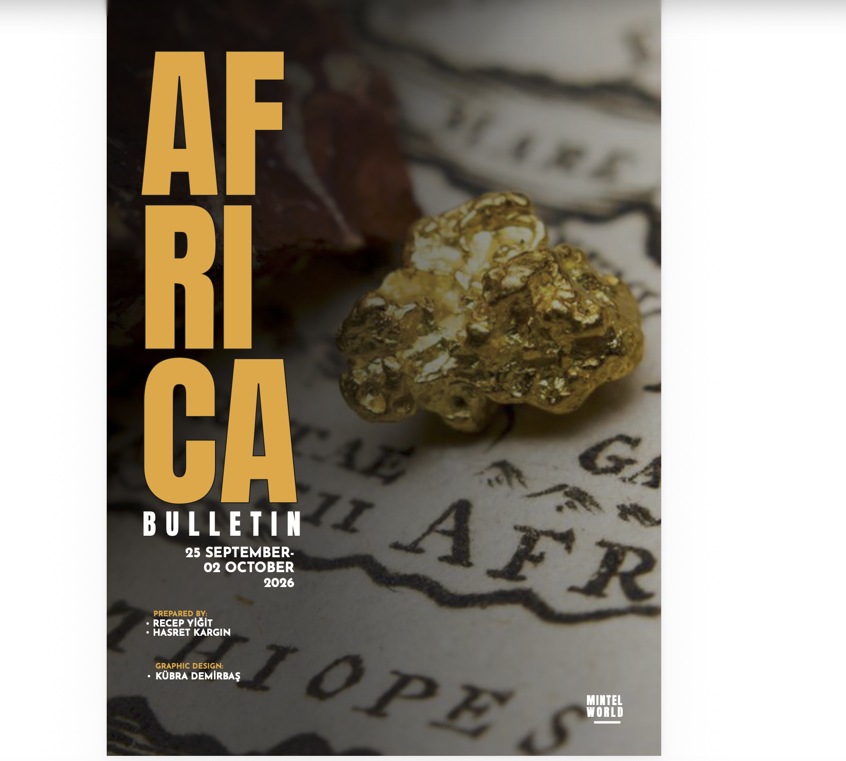 AFRICA BULLETIN — ISSUE 07
