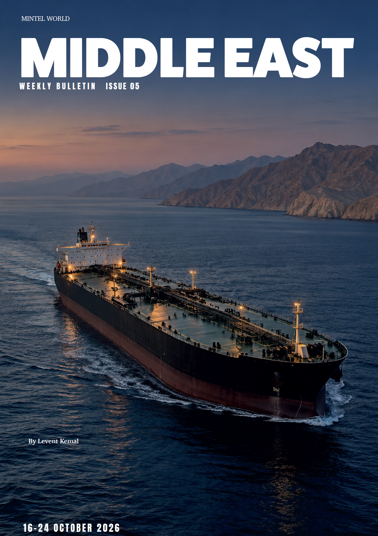 Middle East Bulletin Issue 05